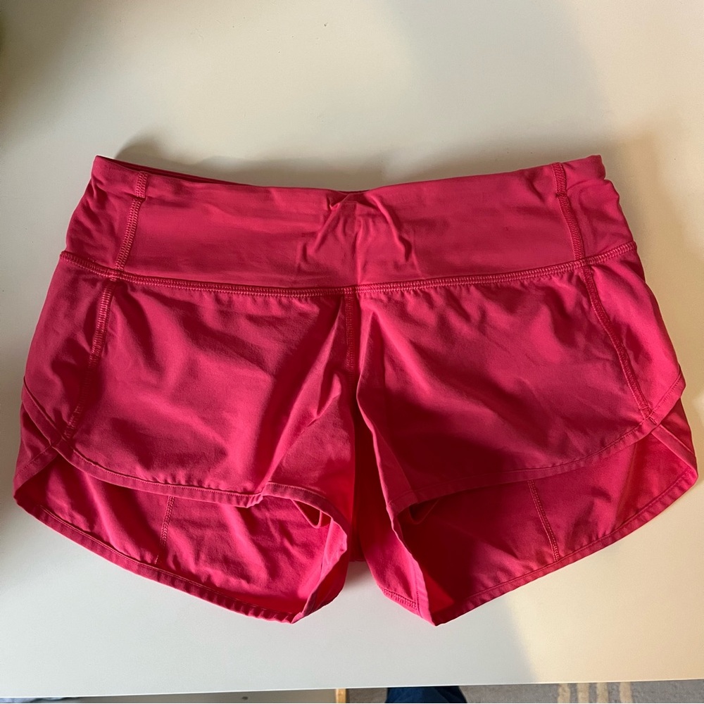 Lululemon shorts 4